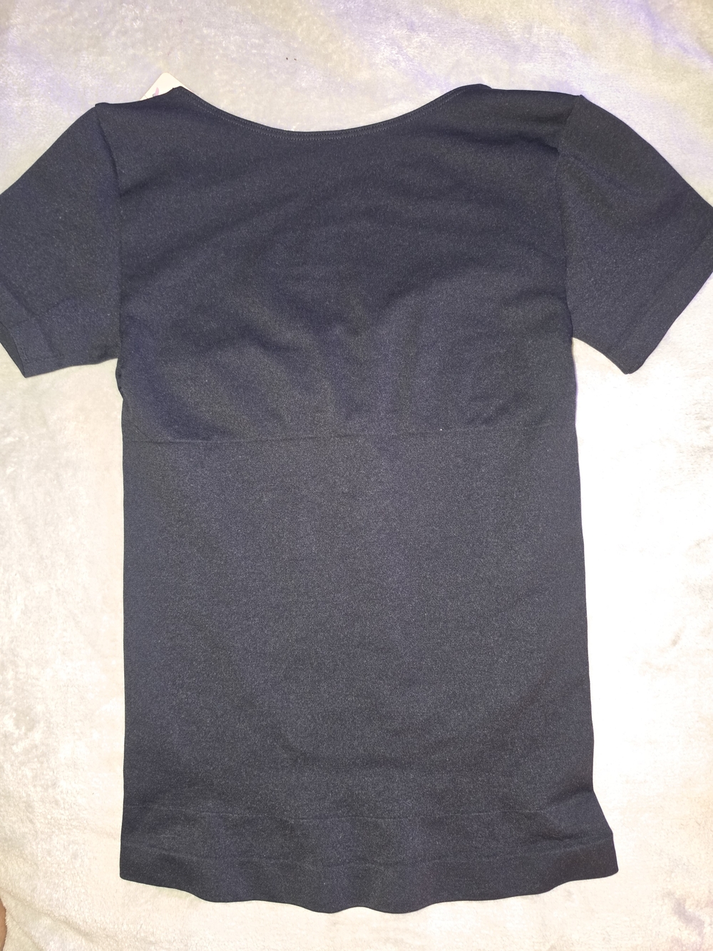 NWT Feeling Girl Black Shspewear Top - Size Medium